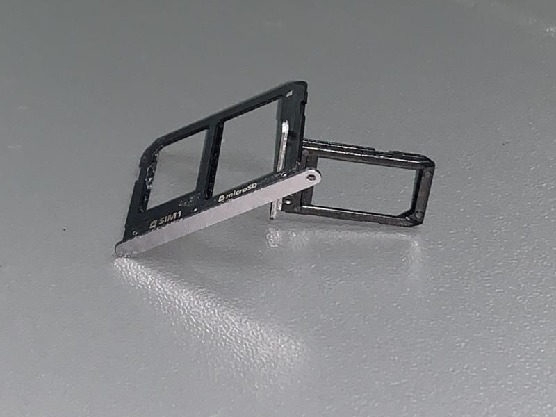 Juego Bandeja Dual Sim Micro Sd Samsung Galaxy A9 A900 - Plateada