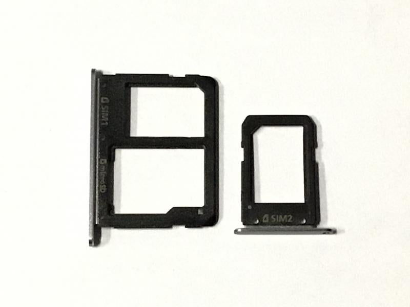 Juego Bandeja Dual Sim Micro Sd Samsung Galaxy A9 A900 - Plateada