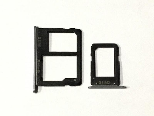 Juego Bandeja Dual Sim Micro Sd Samsung Galaxy A9 A900 - Plateada