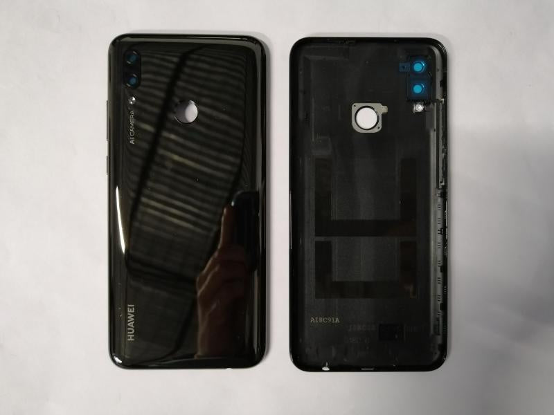 Tapa Huawei P Smart 2019 - Negra con Marco