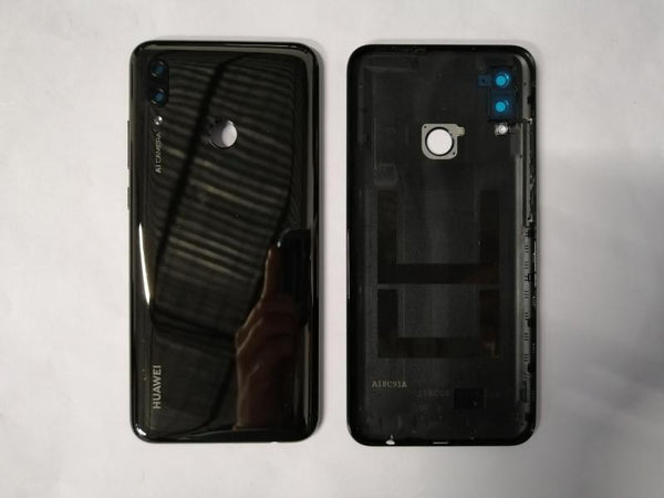 Tapa Huawei P Smart 2019 - Negra con Marco