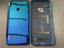 Tapa Huawei Y7 2019 - CELESTE-AZUL con Marco