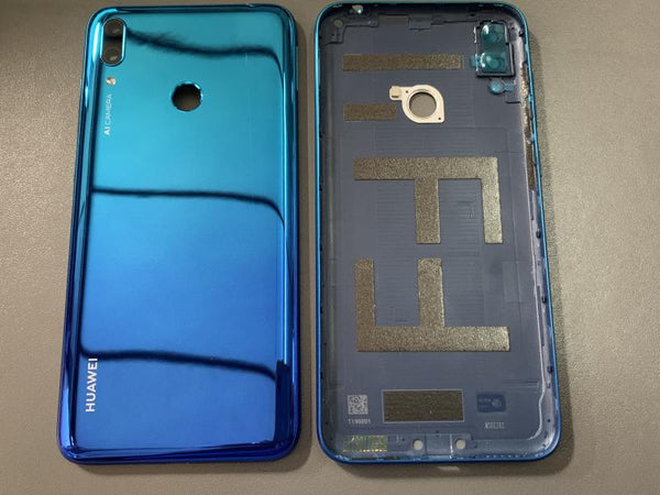 Tapa Huawei Y7 2019 - Negra con Marco