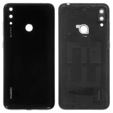 Tapa Huawei Y7 2019 - Negra con Marco