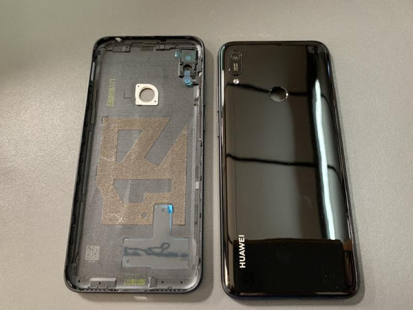 Tapa Huawei Y6 2019 - Negra con Marco