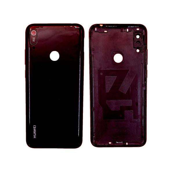 Tapa Huawei Y6 2019 - Negra con Marco