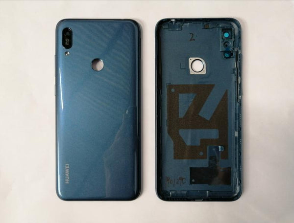 Tapa Huawei Y6 2019 - Azul con Marco