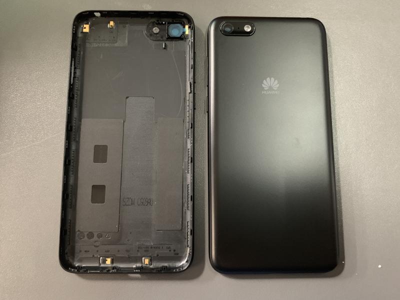 Tapa Huawei Y5 Prime 2018 - Negra con Marco