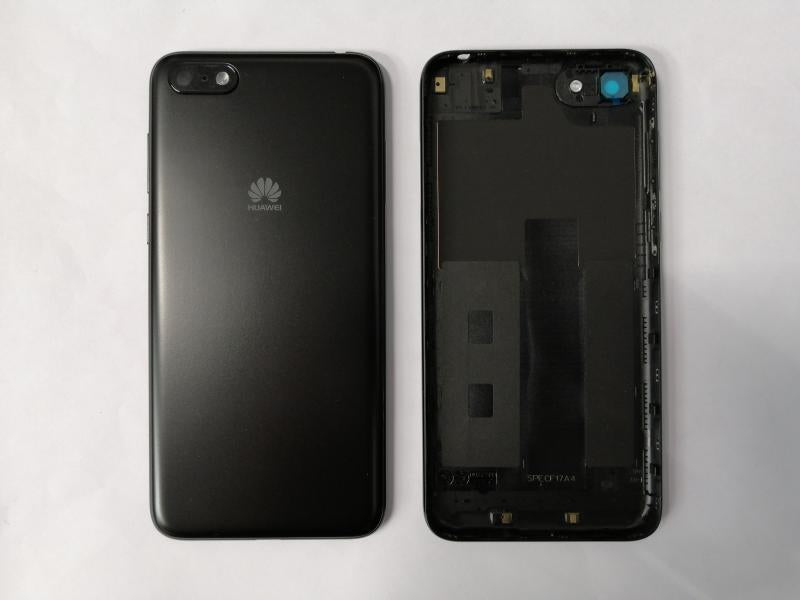 Tapa Huawei Y5 Prime 2018 - Negra con Marco