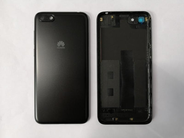 Tapa Huawei Y5 Prime 2018 - Negra con Marco
