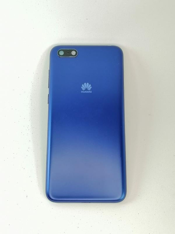 Tapa Huawei Y5 Prime 2018 - Azul con Marco