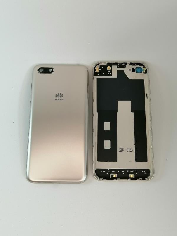 Tapa Huawei Y5 Prime 2018 - Dorado con Marco