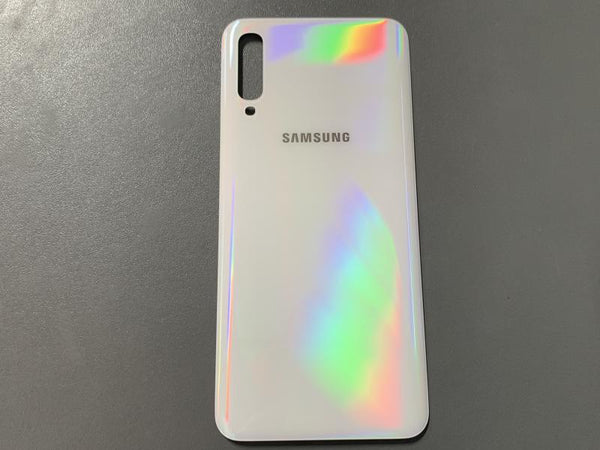 Tapa Samsung Galaxy A50 A505 - Blanca Sin Marco