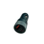 Cargador Cubo Carro GC-15 Gerlax - Gris Micro B
