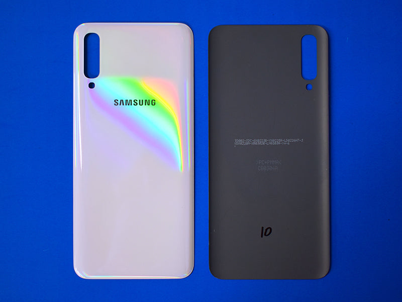 Tapa Samsung Galaxy A50 A505 - Blanca Sin Marco