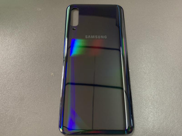 Tapa Samsung Galaxy A50 A505 - Azul Sin Marco