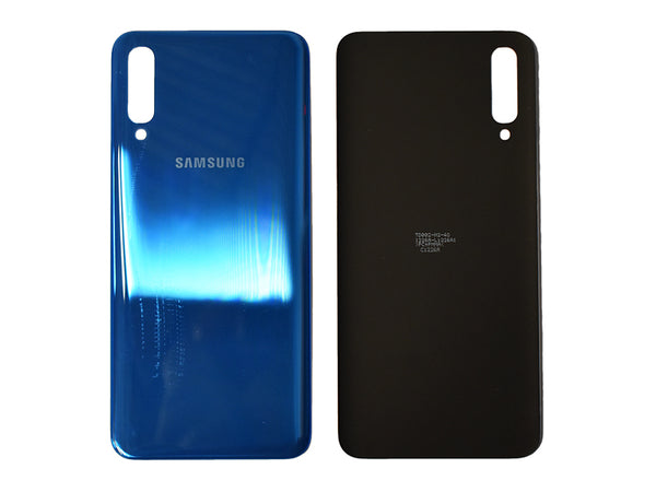 Tapa Samsung Galaxy A50 A505 - Azul Sin Marco