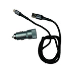 Cargador Cubo Carro GC-15 Gerlax - Gris Micro B