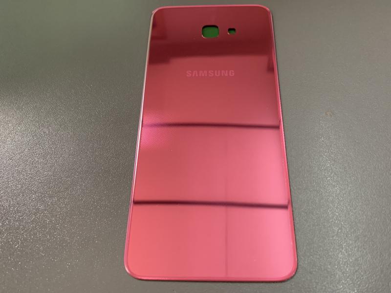 Tapa Samsung Galaxy J4 + Plus J415 - Fucsia Sin Marco