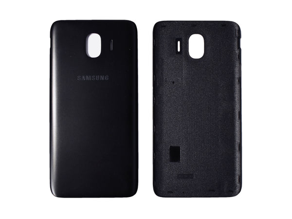 Tapa Samsung Galaxy J4 2018 J400 - Negra Sin Marco