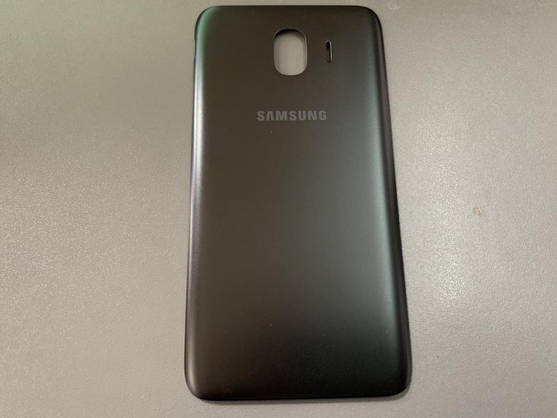 Tapa Samsung Galaxy J4 2018 J400 - Plateada Sin Marco