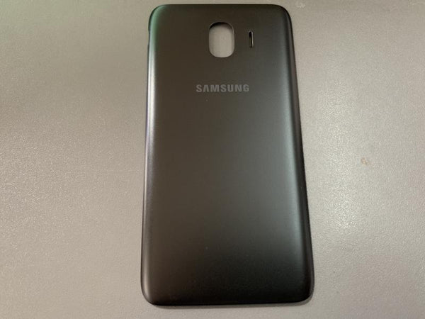 Tapa Samsung Galaxy J4 2018 J400 - Plateada Sin Marco