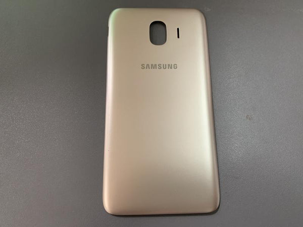 Tapa Samsung Galaxy J4 2018 J400 - Plateada Sin Marco