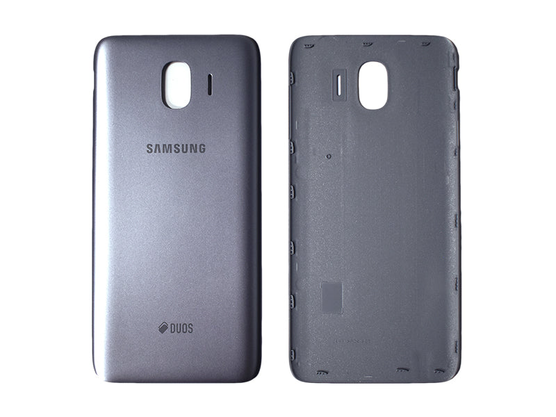Tapa Samsung Galaxy J4 2018 J400 - Plateada Sin Marco