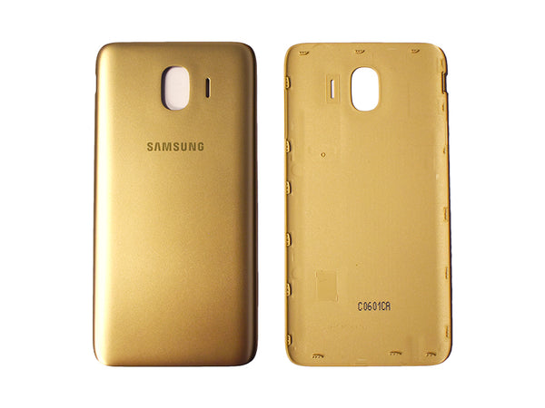Tapa Samsung Galaxy J4 2018 J400 - Dorada Sin Marco