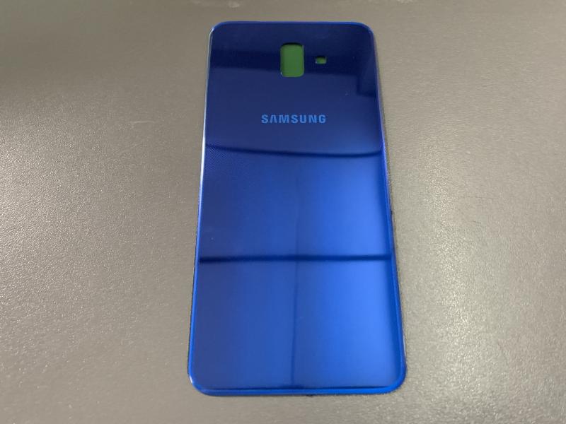Tapa Samsung Galaxy J6 + Plus J610 - Roja Sin Marco
