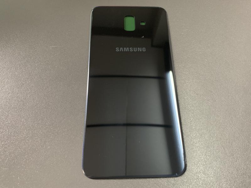 Tapa Samsung Galaxy J6 + Plus J610 - Roja Sin Marco