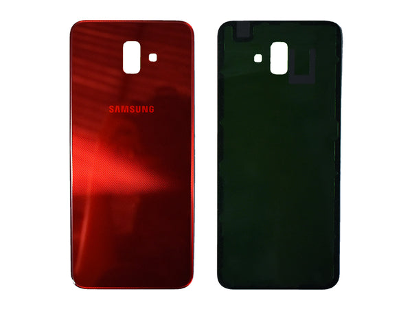 Tapa Samsung Galaxy J6 + Plus J610 - Roja Sin Marco