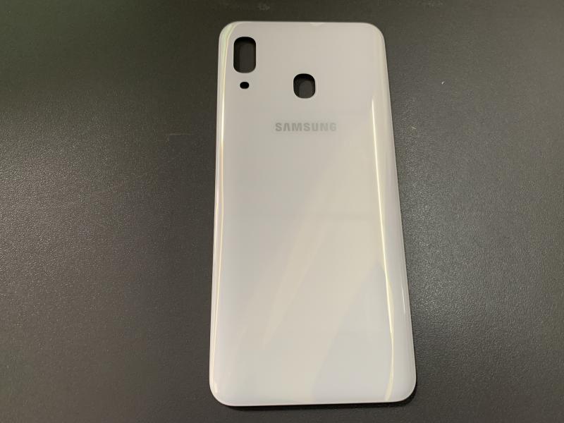 Tapa Samsung Galaxy A30 A305 Original - Azul Sin Marco