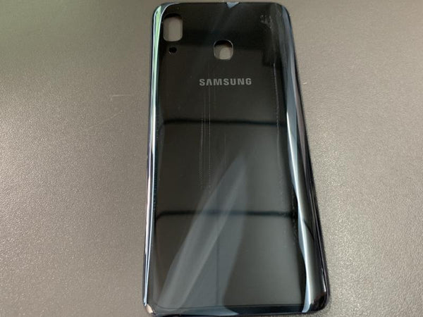 Tapa Samsung Galaxy A30 A305 Original - Azul Sin Marco