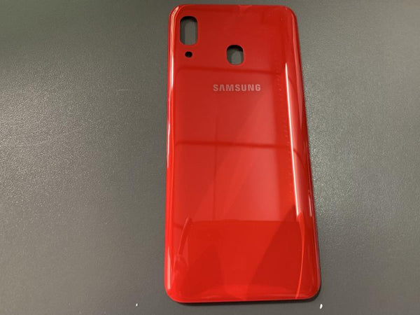 Tapa Samsung Galaxy A30 A305 Original - Azul Sin Marco