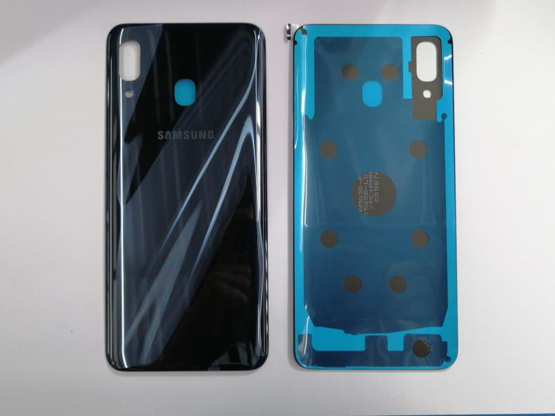Tapa Samsung Galaxy A30 A305 Original - Azul Sin Marco
