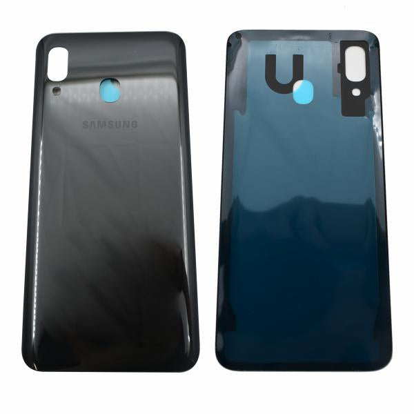 Tapa Samsung Galaxy A20 A205 - Negra Sin Marco