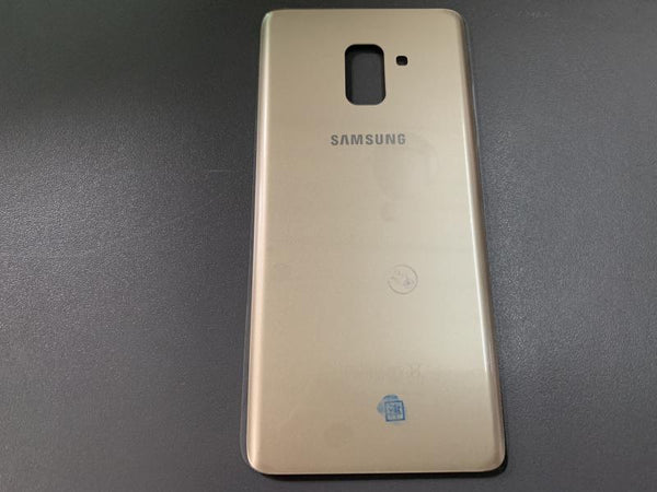 Tapa Samsung Galaxy A8 + Plus 2018 A730 - Negra Sin Marco