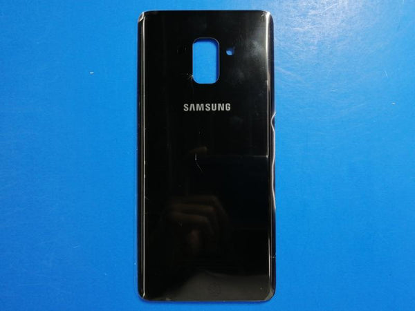 Tapa Samsung Galaxy A8 + Plus 2018 A730 - Negra Sin Marco