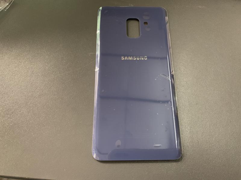 Tapa Samsung Galaxy A8 + Plus 2018 A730 - Azul Sin Marco