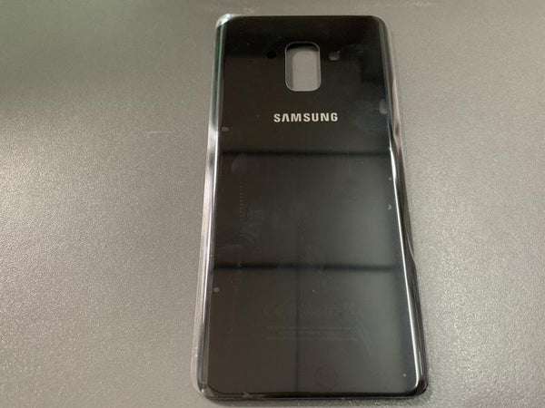 Tapa Samsung Galaxy A8 + Plus 2018 A730 - Azul Sin Marco