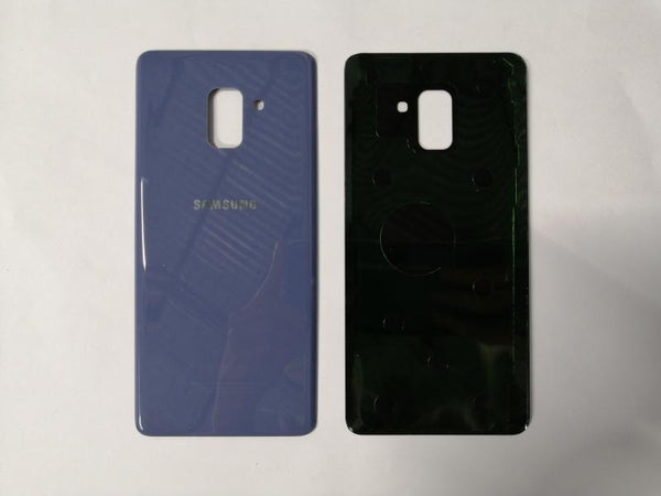 Tapa Samsung Galaxy A8 + Plus 2018 A730 - Azul Sin Marco