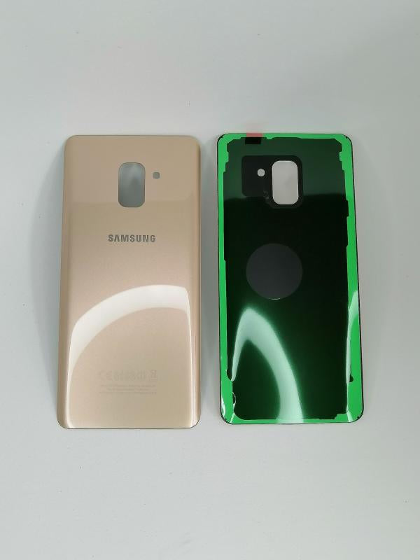 Tapa Samsung Galaxy A8 + Plus 2018 A730 - Dorada Sin Marco