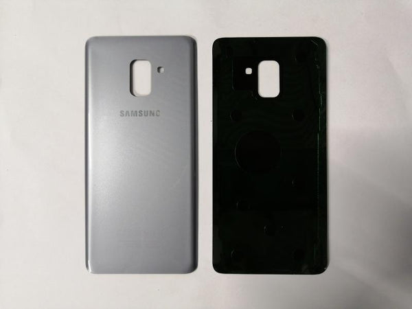 Tapa Samsung Galaxy A8 + Plus 2018 A730 - Plateada Sin Marco