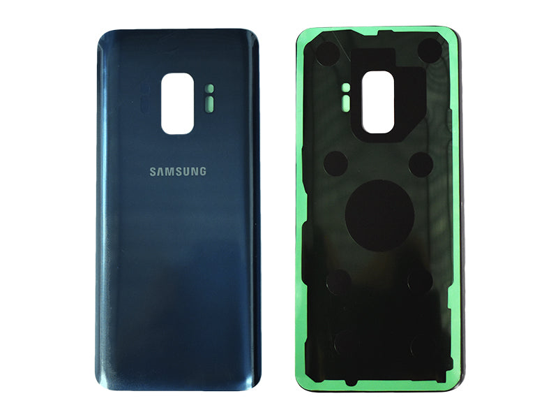 Tapa Samsung Galaxy S9 G960 - Azul Sin Marco