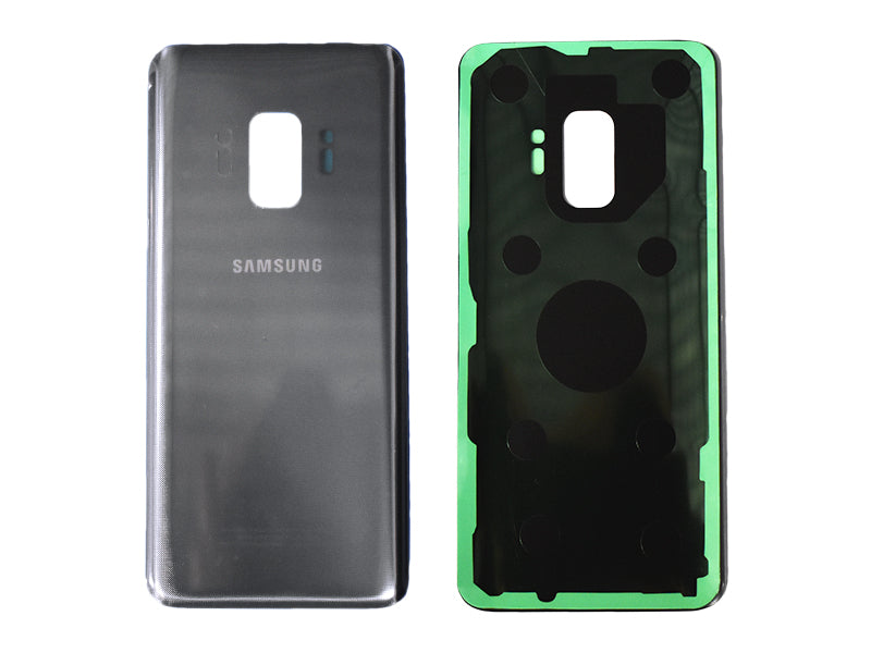Tapa Samsung Galaxy S9 G960 - Plateada Sin Marco