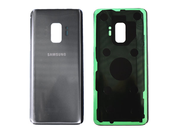 Tapa Samsung Galaxy S9 G960 - Plateada Sin Marco