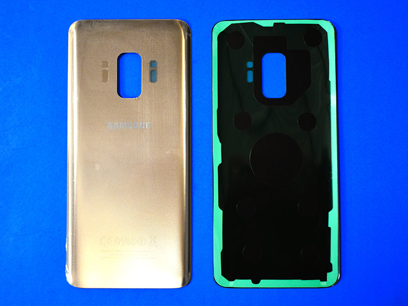 Tapa Samsung Galaxy S9 G960 - Dorada Sin Marco