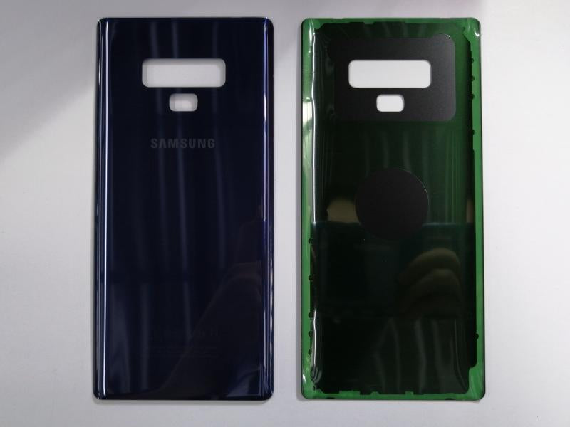 Tapa Samsung Galaxy Note 9 N960 - Azul Sin Marco