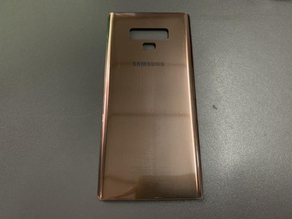Tapa Samsung Galaxy Note 9 N960 - Dorada Sin Marco